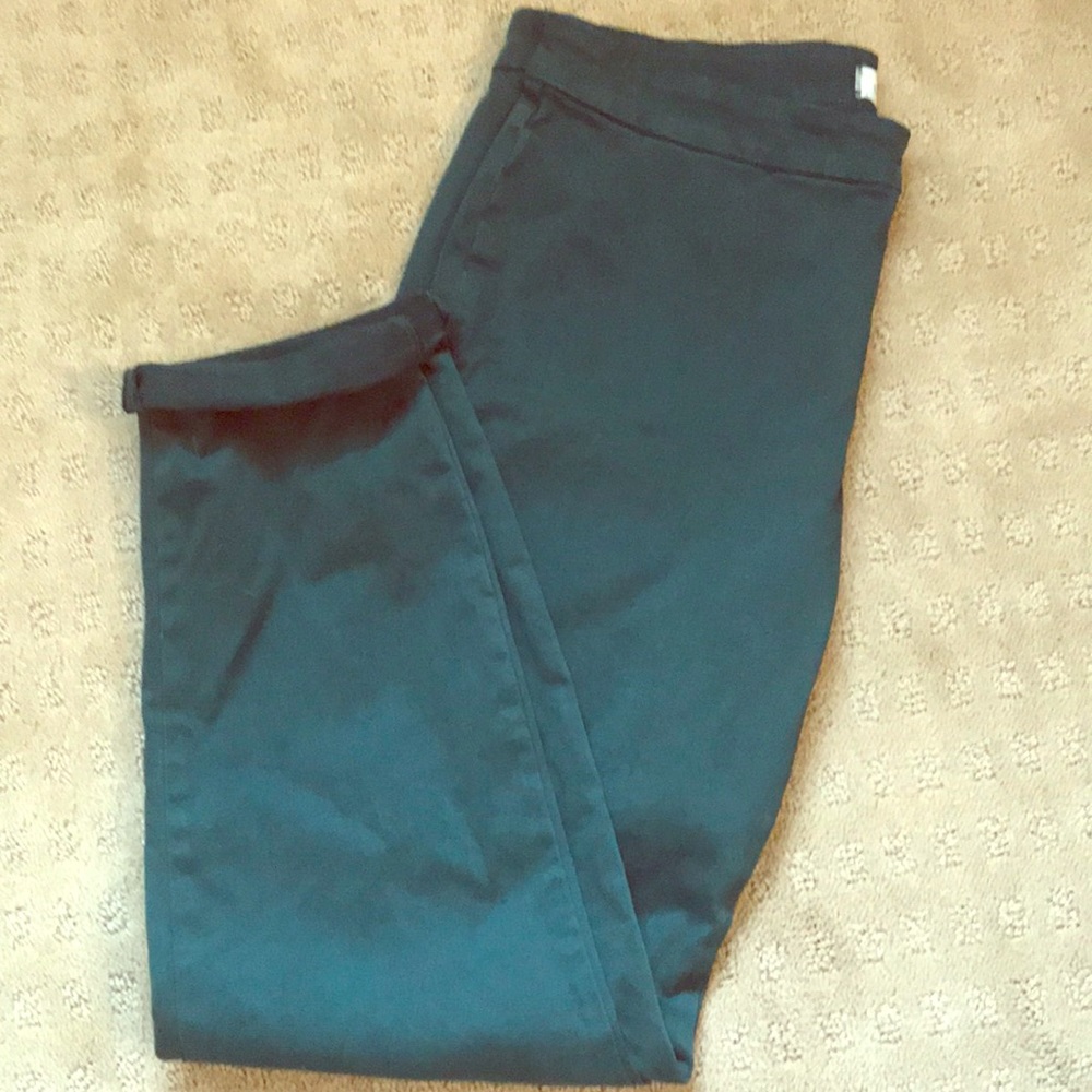 Cute Green Ankle Pant